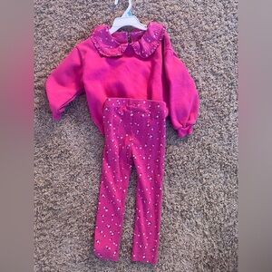 GAP Pink Floral Baby Dress